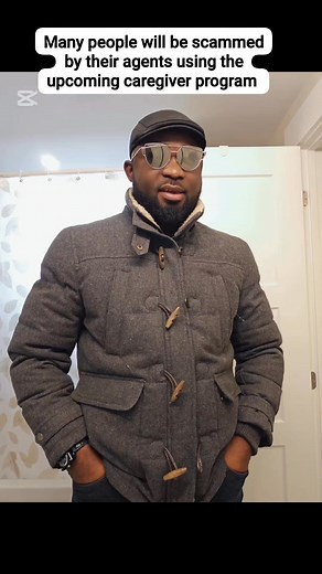 3.8K views · 103 reactions | Many people will be scammed by their agents using the upcoming caregiver program. Be vigilant with job offers and always make sure to verify from the appropriate agencies in Canada before you are scammed. | Nana Barffour Tv | Facebook