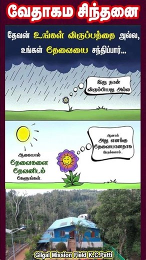 வேதாகம சிந்தனை SHORTS | Tamil Christian 101 | Christian Messages