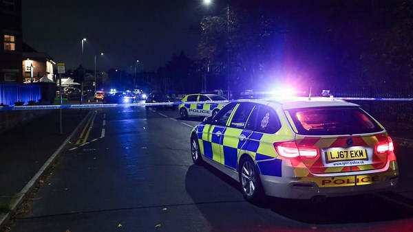Road taped off near Manchester school following reports of 'serious crash'