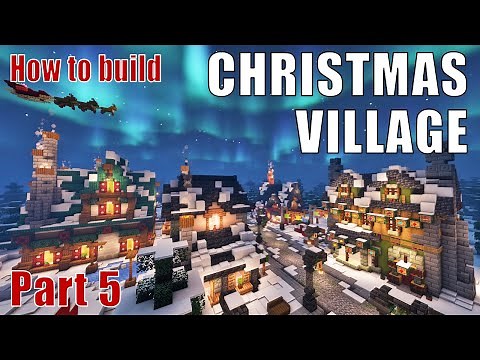 Minecraft Christmas Village Tutorial Series | Part 5 The Armory