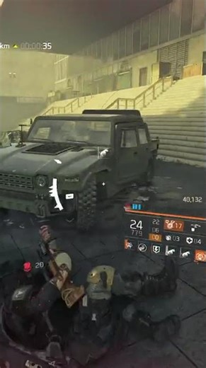 The "BIG HORN" is a PVP MACHINE! #division2 #darkzonepvp #tomclancydivision2