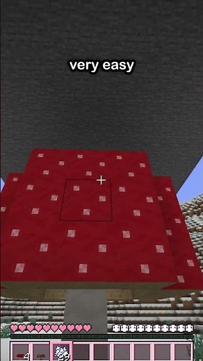 How To EASILY Farm Mushrooms In Minecraft!