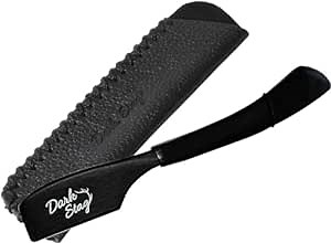 DARK STAG KAMISORI Cut Throat Shaving Razor Shave Barber Blade