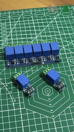 ADIY 6 Channel Relay.. From code to control✨ #electronics #adiy #relay #iot #automation #diy