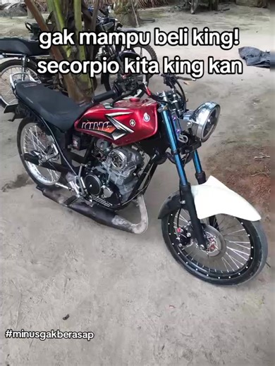 Modifikasi Yamaha RX King untuk Scorpio Vibes