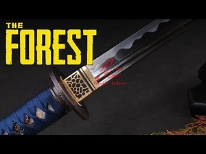 THE FOREST - KATANA AND EXPLORING CAVES