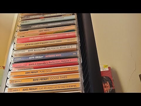 Elvis Presley Cd collection Part.1