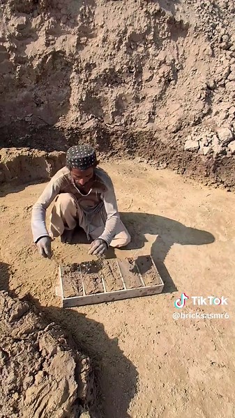 handmade bricks ASMR #asmr #asmrvideo #asmrsounds #comed