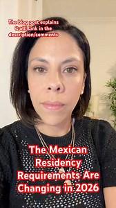 75K views · 836 reactions | Full blog post- https://mexicorelocationguide.com/mexican-residency-income-requirements-updates-in-2026/ | Mexico Relocation Guide | Facebook