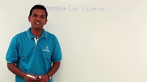 Transmission Line Equation Part 1