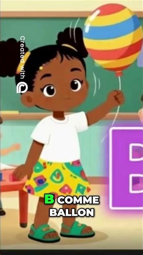 On Apprend l’ABC 🎉 Alphabet pour Enfants 2–6 Ans Alphabet Français pour Enfants