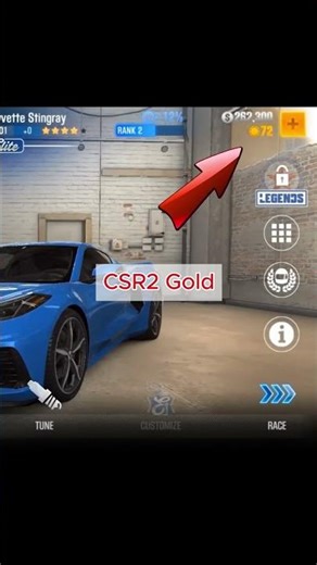 Claim Your CSR2 Gold 💥 Don’t Miss This!