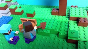 Lego Minecraft Hunger Games|#2 StopMotion/Animation