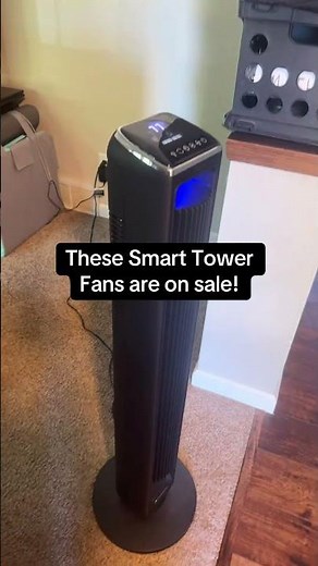 Ultimate Smart Tower Fan Review: Voice-Controlled Cooling Power #TowerFan #SmartFan