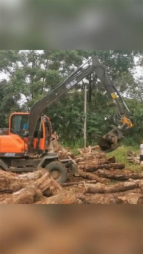 JG Log Grab: Wear-resistant jaws, fast clamping – isn’t this the pro for your log operations?#LogGrab #LogTool #LogClampingTool | JingGong Excavator Machinery | Facebook