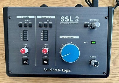 Studio State Logic SSL 2 USB Audio Interface (parts only) | eBay UK