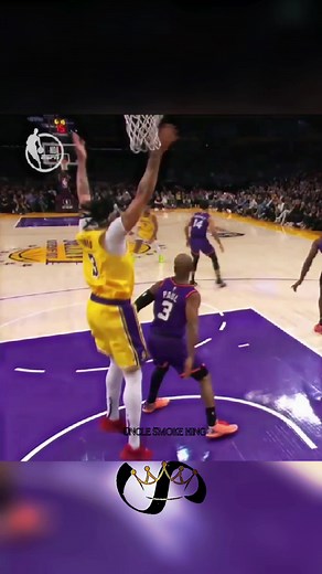 CP3 Pulls Chair on Anthony Davis in NBA Highlight