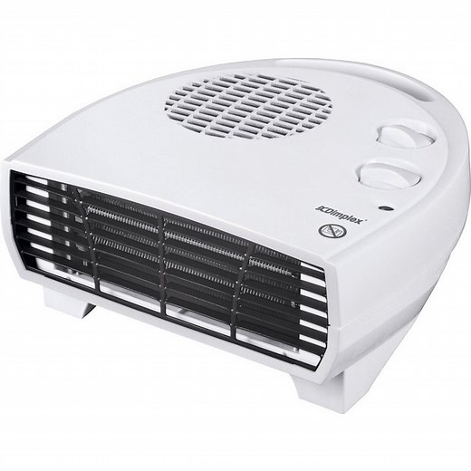 Buy Dimplex DXFF30TSN 3kW Flat Fan Heater | Heaters and radiators | Argos