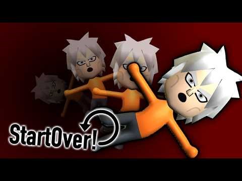 This Mario Maker player is STUCK in a time loop [STARTOVER! Part 2]