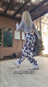 Polly Pocket Tutorial ❤️ #dance #shuffledance #shuffletutorial