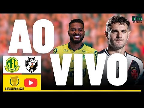 VASCO X MIRASSOL JOGO AO VIVO - DIRETO DO ESTÁDIO - BRASILEIRÃO AO VIVO