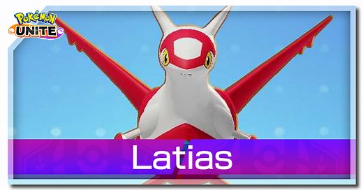 Latias Best Builds & Moveset Guide | Pokemon UNITE｜Game8