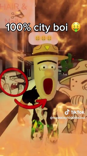 City Boy Roblox Trends and Scream Outfits