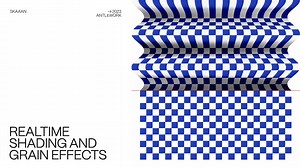 SKAAAN / Slitscan Generative Tool / Shading