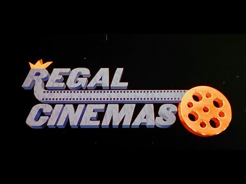 Regal Cinemas First Rollercoaster 1993 - 1995 Scope Version - 4K UltraHD