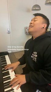 One of my favorite broadway music songs ever #Throwback #AJRafael #MusicReels | AJ Rafael