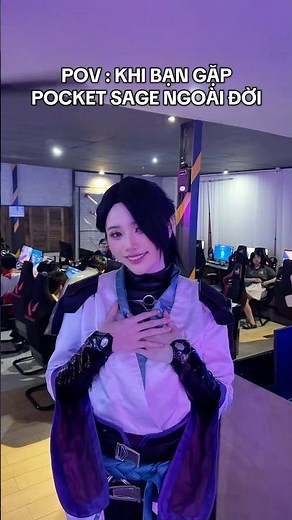 Xin chèo tôi là pocket Sage 🤭 #maohie #sagecosplay #noisi