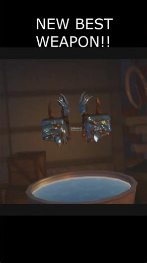 Dark Knight Gauntlets = BEST Weapon in The Forge?!