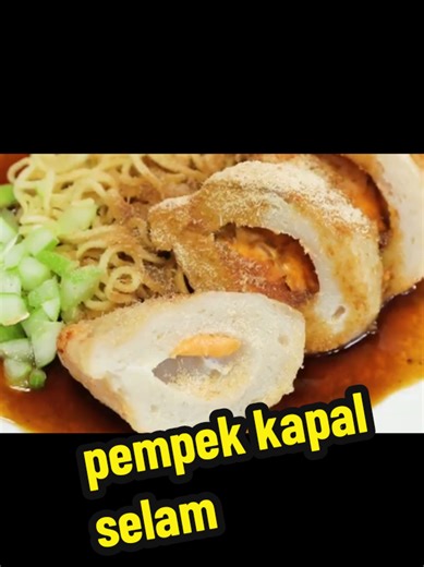 Cara Membuat Pempek Kapal Selam Asli Palembang