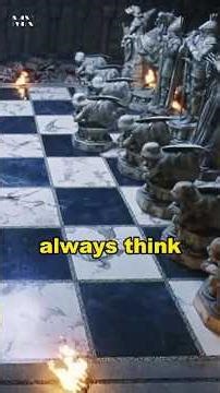 🧙🏼‍♂️ Was The WIZARD'S Chess in Harry Potter CGI!?
