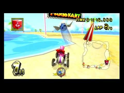 Mario Kart Wii Blue Shell Compilation On Birdo