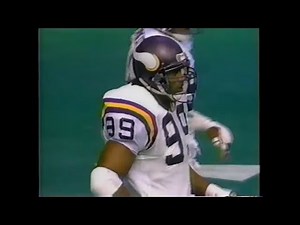 1989 Week 3 - Minnesota Vikings at Pittsburgh Steelers