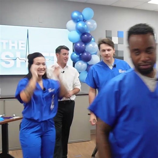 Meet the cast Monday continues with Sarah. The SHIFT PREMIERES October 19th!