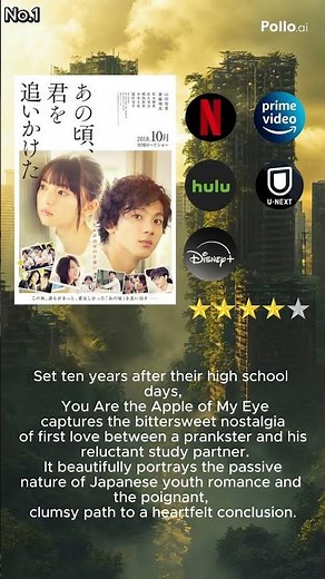 Top 3 Japanese Romance Movies