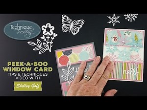 Peek-a-boo Window Card Tutorial - Technique Tuesday