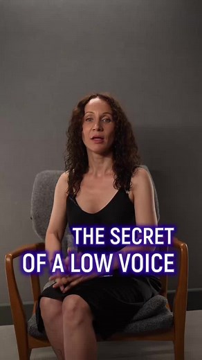 The secret of a low voice #voice #lowvoice
