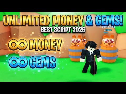 [OP] Pet Ultimate! Script | Unlimited Gems & Money