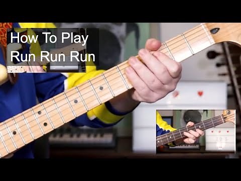'Run Run Run' Jo Jo Gunne Guitar & Bass Lesson