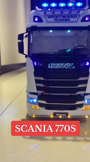 田宮1/14 SCANIA 770S 遙控卡車模擬體驗