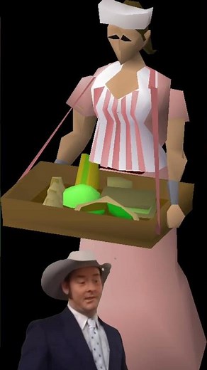 Sandwich lady! #oldschoolrunescape #osrs #runescape