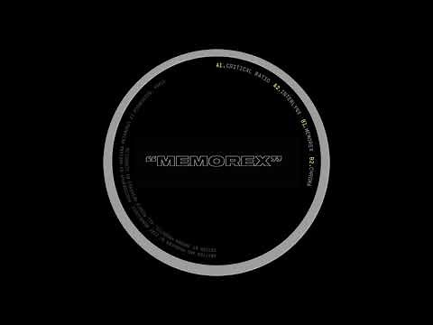 Stef Mendesidis - Memorex [CRG022]