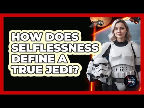 How Does Selflessness Define A True Jedi?