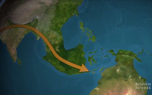 2分钟看完人类迁徙简史