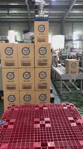 High-Speed Collaborative Robot for Case Palletizer, Safe and Efficient Automation