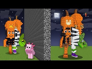 I Cheated With SPOOKY BRAINROT In Minecraft Build Battle