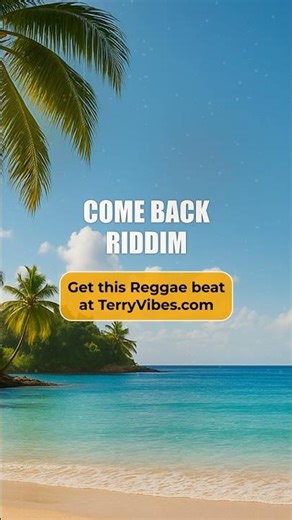 Come Back | Reggae Instrumental Beat #shorts